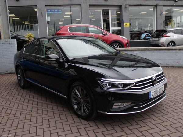 Volkswagen Passat Saloon, Diesel, 2022, Black