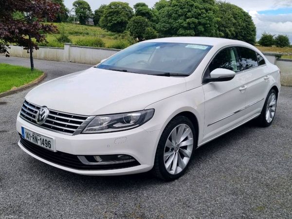 Volkswagen CC Coupe, Diesel, 2014, White
