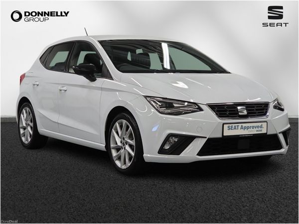 SEAT Ibiza Hatchback, Petrol, 2022, White