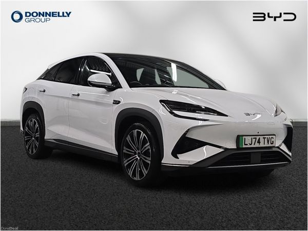 BYD SEALION 7 Estate, Electric, 2025, White