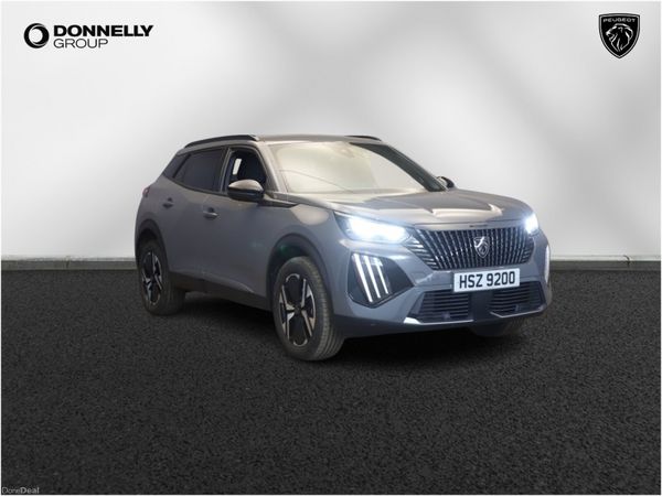 Peugeot 2008 Estate, Petrol, 2024, Grey