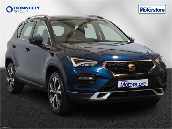 SEAT Ateca Estate, Petrol, 2020, Blue