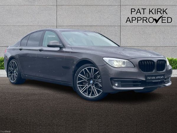 BMW 7-Series Saloon, Diesel, 2015, Brown