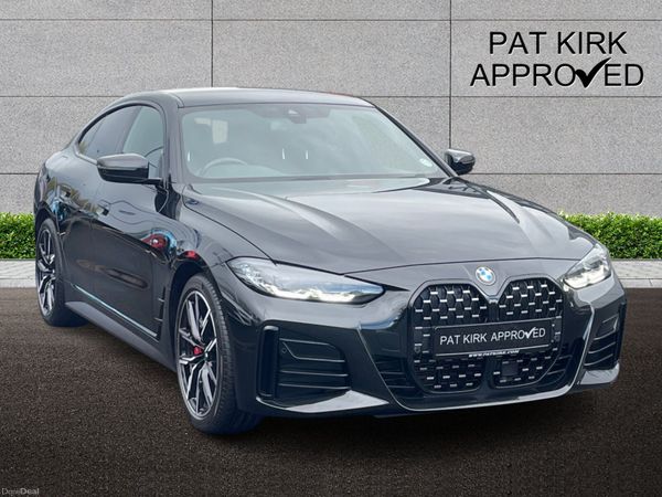 BMW 4-Series Hatchback, Diesel, 2022, Black