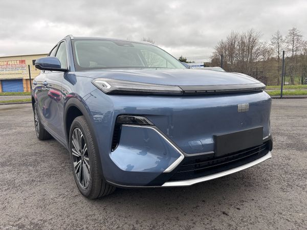 GEELY Starray EM-i SUV, Petrol Plug-in Hybrid, 2026, Blue