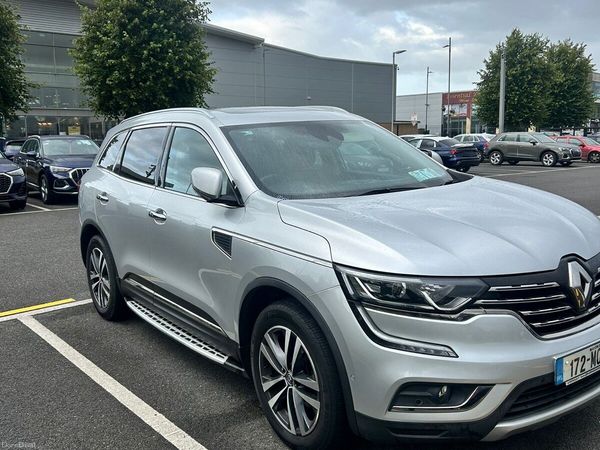 Renault Koleos SUV, Diesel, 2017, Grey