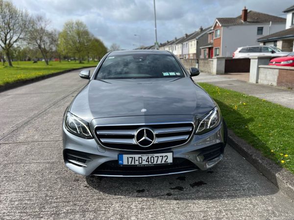Mercedes-Benz E-Class Saloon, Diesel, 2017, Grey