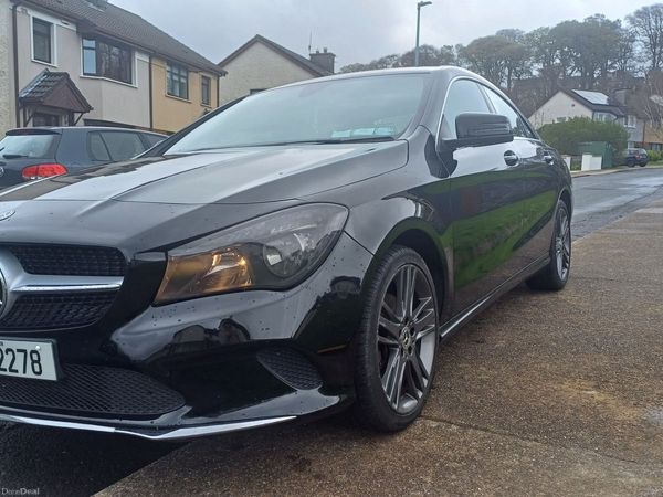 Mercedes-Benz CLA Saloon, Petrol, 2019, Black