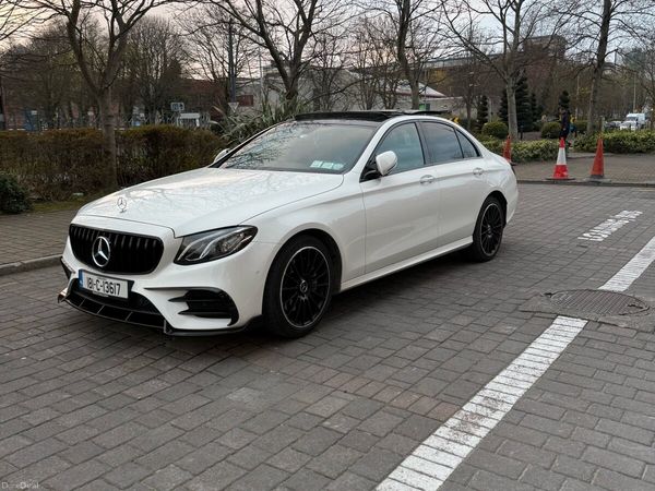 Mercedes-Benz E-Class Saloon, Diesel, 2018, White