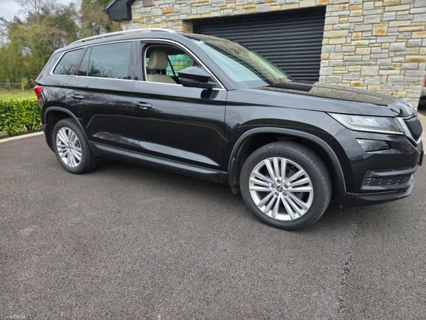 Skoda Kodiaq SUV, Diesel, 2019, Black