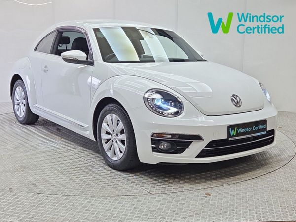 Volkswagen Beetle Hatchback, Petrol, 2017, White