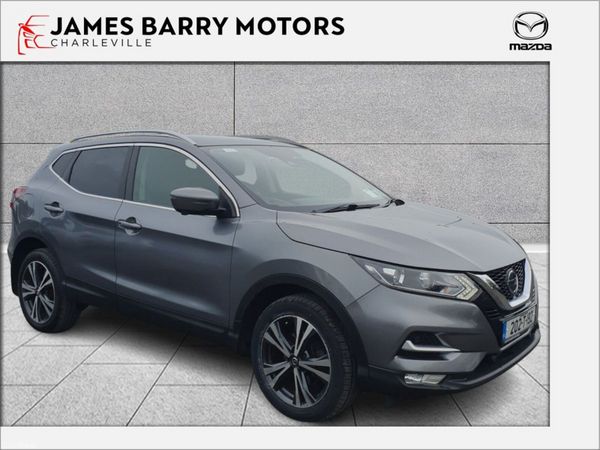 Nissan Qashqai MPV, Diesel, 2020, Grey