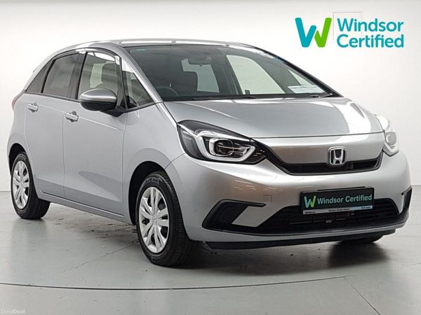 Honda Fit Hatchback, Petrol Hybrid, 2021, Silver