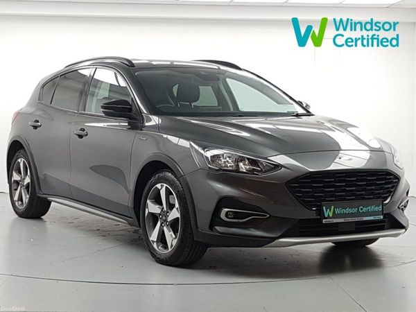 Ford Focus Hatchback, Petrol, 2020, Grey