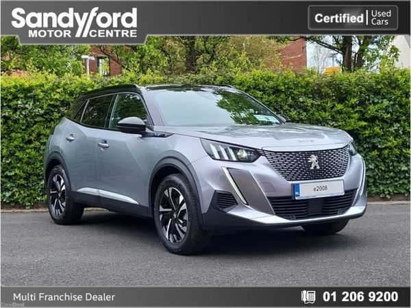 Peugeot 2008 SUV, Electric, 2024, Grey