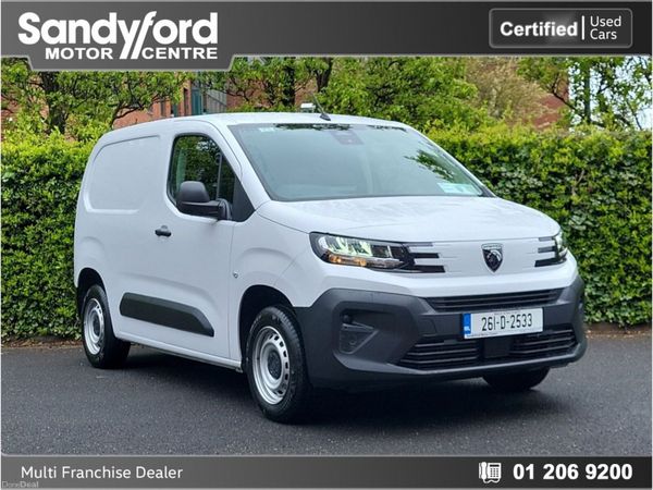 Peugeot Partner Van, Diesel, 2026, White