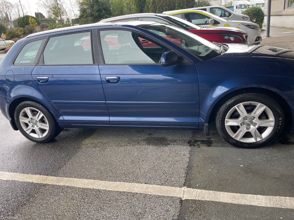 Audi A3 Hatchback, Diesel, 2011, Blue