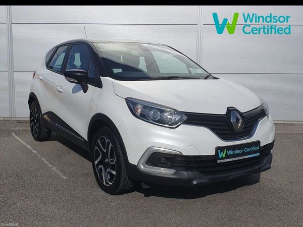 Renault Captur Hatchback, Petrol, 2018, White