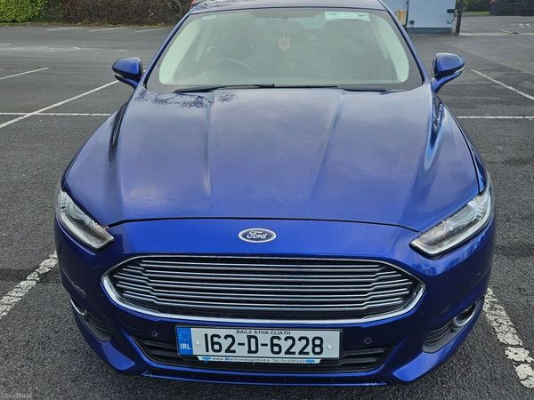 Ford Mondeo Hatchback, Diesel, 2016, Blue