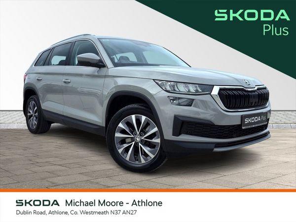 Skoda Kodiaq SUV, Diesel, 2023, Grey