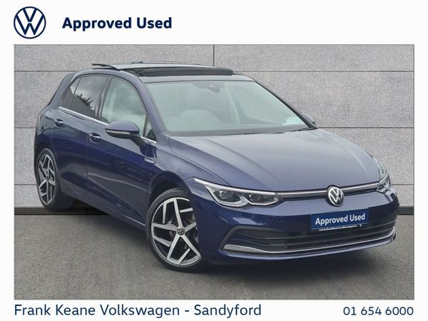 Volkswagen Golf Estate, Petrol, 2020, Blue