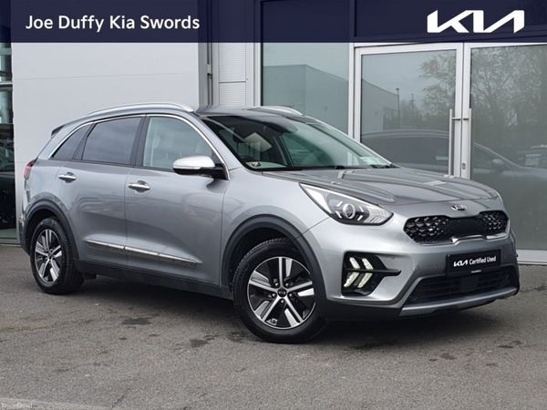 Kia Niro SUV, Petrol Plug-in Hybrid, 2021, Grey