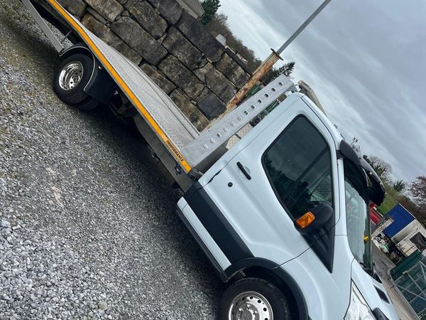 Ford Transit Box Van, Diesel, 2016, White