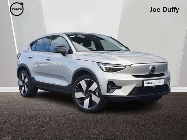 Volvo C40 Estate, Electric, 2023, Grey