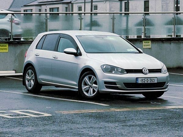 Volkswagen Golf Estate, Diesel, 2015, Silver