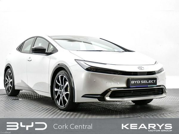 Toyota Prius Hatchback, Petrol Plug-in Hybrid, 2025, White