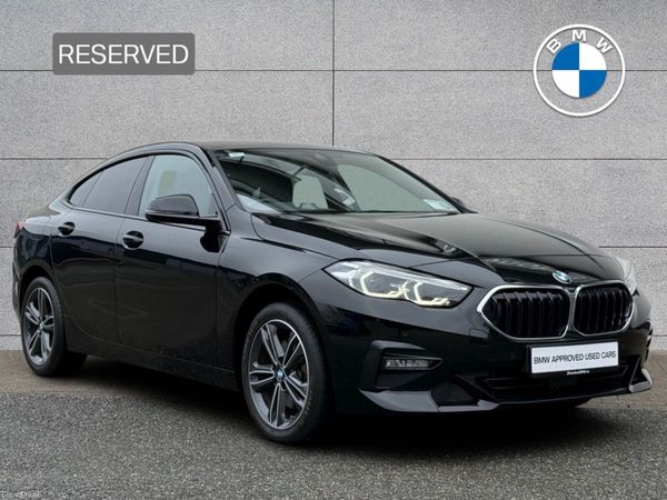 BMW 2-Series Saloon, Petrol, 2023, Black
