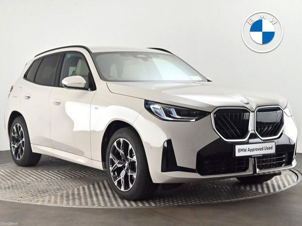 BMW X3 SUV, Petrol Plug-in Hybrid, 2026, Grey