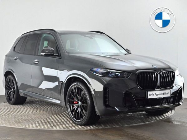 BMW X5 SUV, Petrol Plug-in Hybrid, 2025, Grey