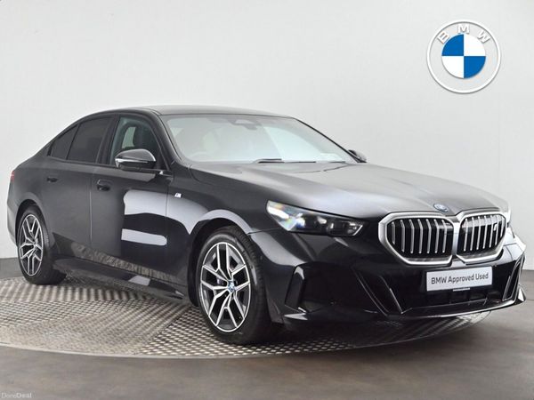 BMW i5 Saloon, Electric, 2024, Black