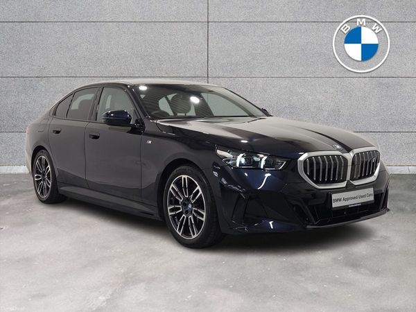 BMW i5 Saloon, Electric, 2025, Black