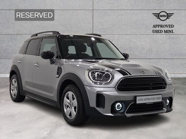 Mini Countryman SUV, Petrol, 2023, Silver