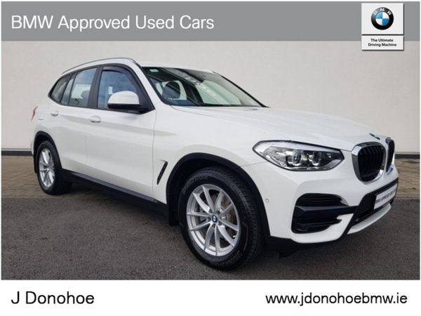 BMW X3 SUV, Diesel, 2019, White