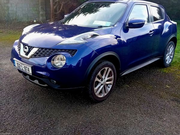 Nissan Juke SUV, Petrol, 2015, Blue