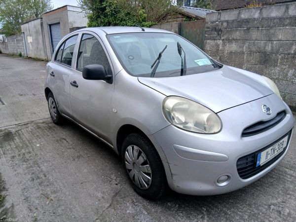 Nissan Micra Hatchback, Petrol, 2011, Silver
