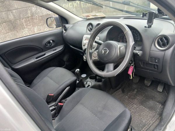 Nissan Micra Hatchback, Petrol, 2011, Silver