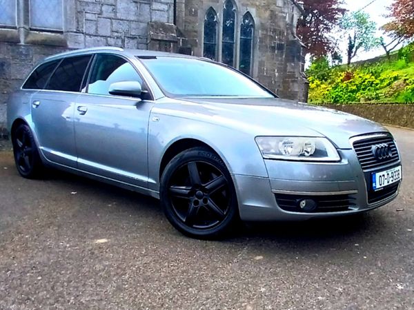 Audi A6 Estate, Diesel, 2007, Grey