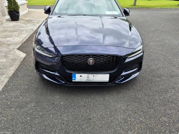 Jaguar XE Saloon, Diesel, 2021, Blue