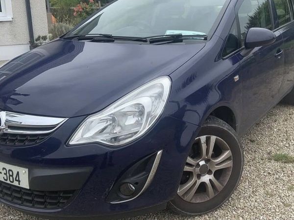 Opel Corsa Hatchback, Diesel, 2013, Blue