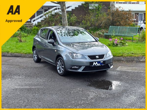 SEAT Ibiza MPV, Petrol, 2015, Grey
