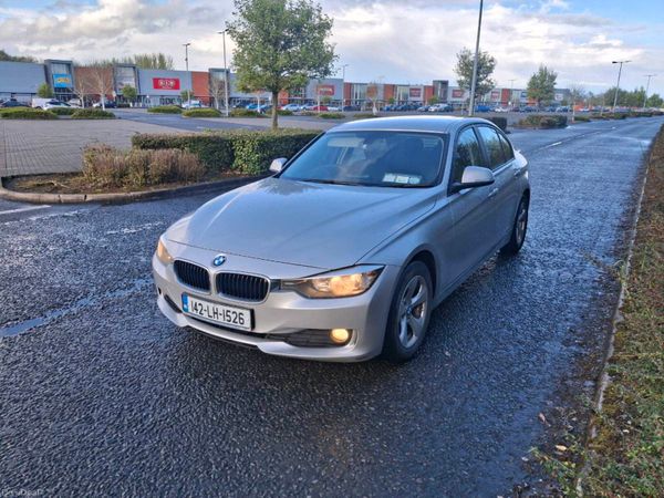 BMW 3-Series Saloon, Diesel, 2014, Silver