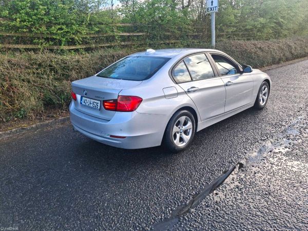 BMW 3-Series Saloon, Diesel, 2014, Silver