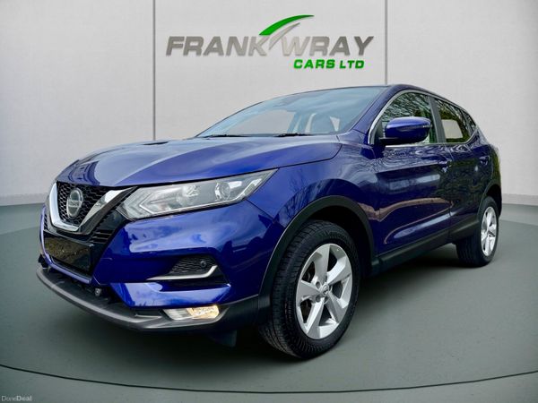 Nissan Qashqai SUV, Diesel, 2019, Blue