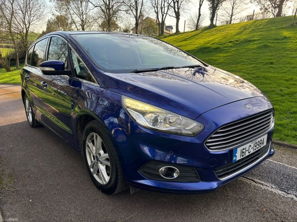 Ford S-Max MPV, Diesel, 2016, Blue