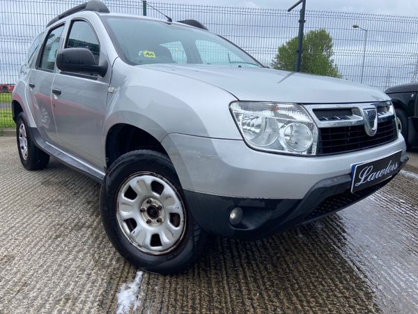 Dacia Duster SUV, Diesel, 2014, Silver