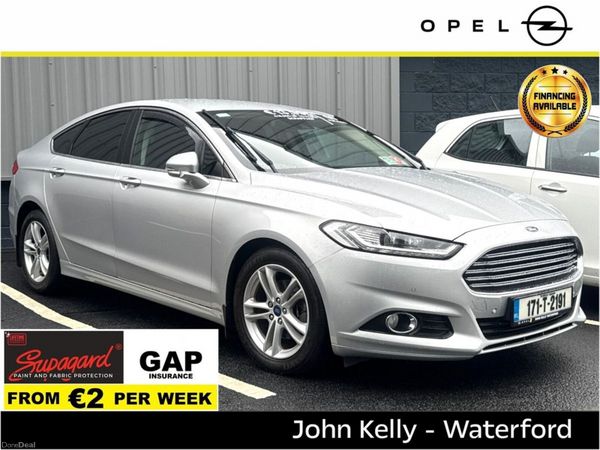 Ford Mondeo Hatchback, Diesel, 2017, Grey